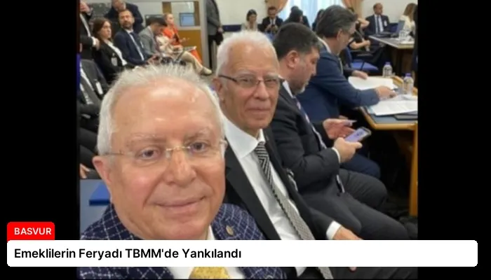 Emeklilerin Feryadı TBMM’de Yankılandı