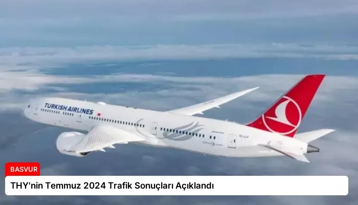 THY’nin Temmuz 2024 Trafik Sonuçları Açıklandı
