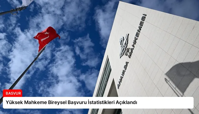 Yüksek Mahkeme Bireysel Başvuru İstatistikleri Açıklandı