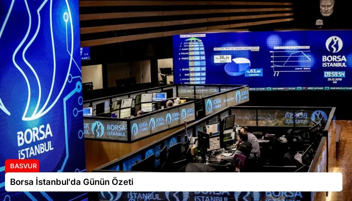 Borsa İstanbul’da Günün Özeti