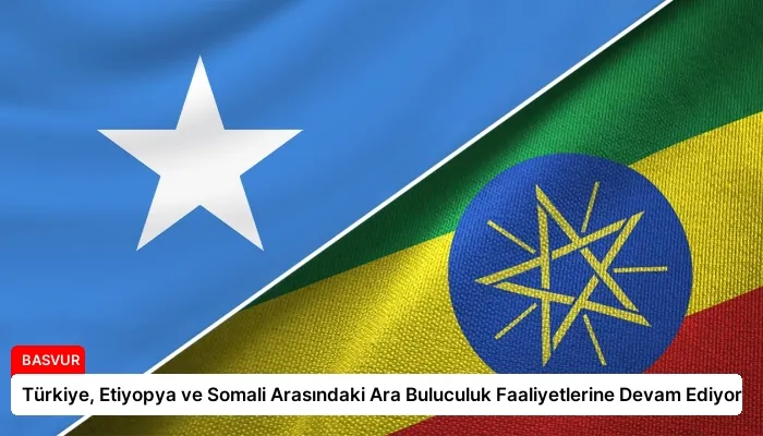 Türkiye, Etiyopya ve Somali Arasındaki Ara Buluculuk Faaliyetlerine Devam Ediyor