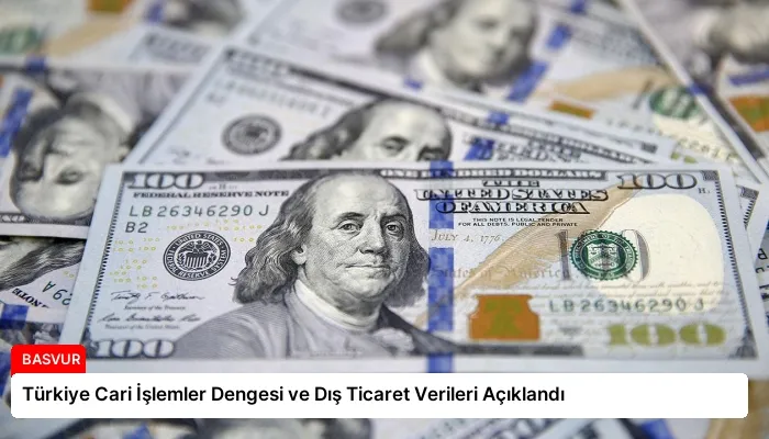 Türkiye Cari İşlemler Dengesi ve Dış Ticaret Verileri Açıklandı