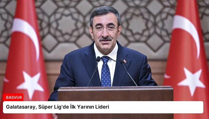 Galatasaray, Süper Lig’de İlk Yarının Lideri