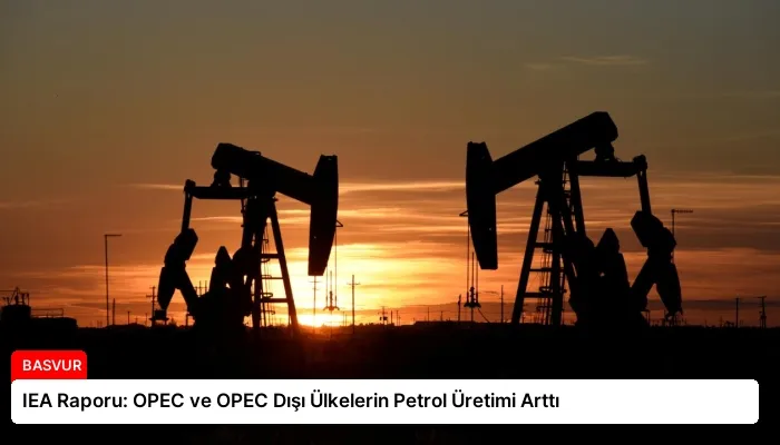 IEA Raporu: OPEC ve OPEC Dışı Ülkelerin Petrol Üretimi Arttı