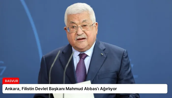 Ankara, Filistin Devlet Başkanı Mahmud Abbas’ı Ağırlıyor