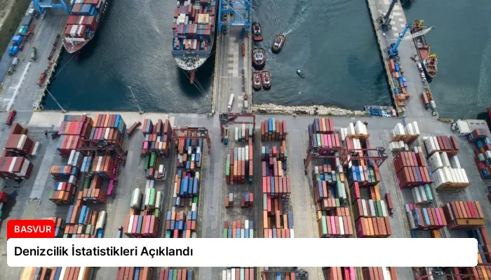 Denizcilik İstatistikleri Açıklandı