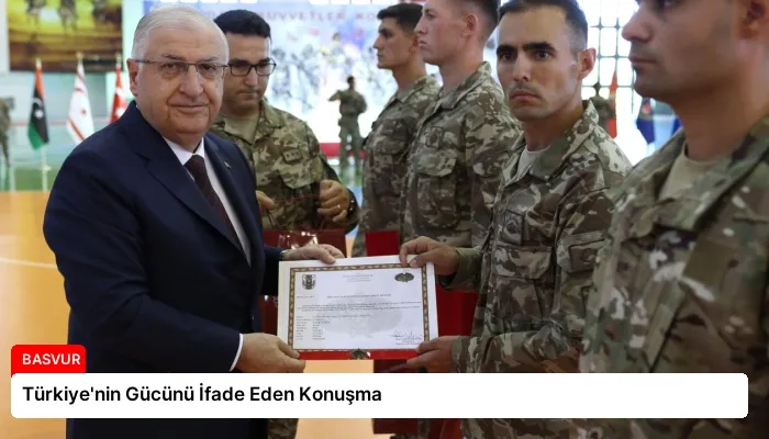 Türkiye’nin Gücünü İfade Eden Konuşma