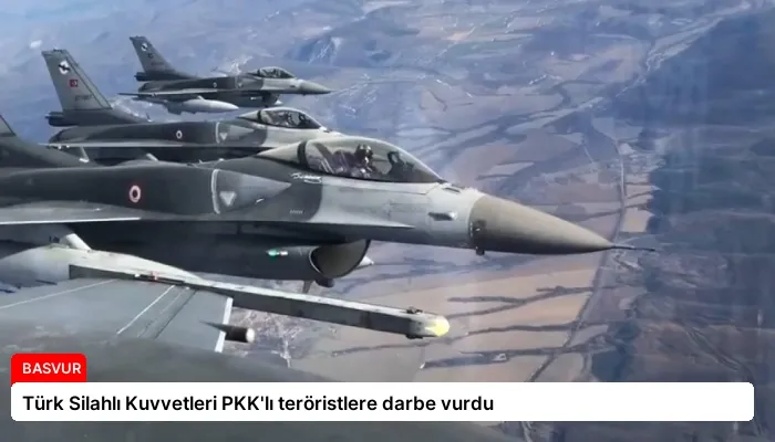 Türk Silahlı Kuvvetleri PKK’lı teröristlere darbe vurdu