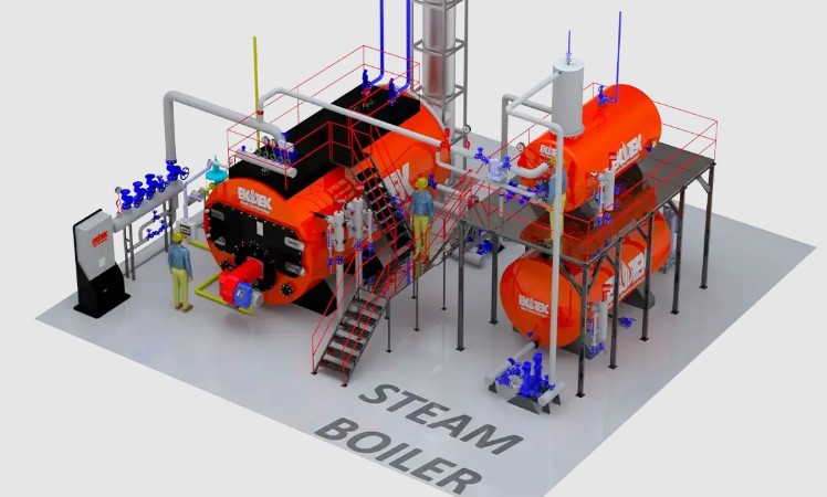 Buhar Kazanlarında Gelişmiş Teknoloji Steam Boiler
