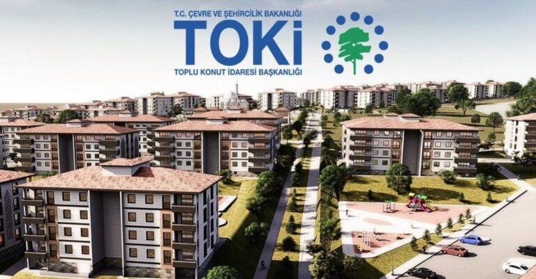 TOKİ’den 43 İlde Büyük Fırsat! Uygun Fiyatlarla Konut ve İşyeri Satışı Başladı!