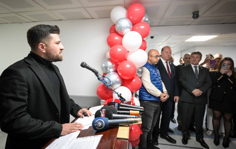 Başbakan Ünal Üstel Burhan Nalbantoğlu Devlet Hastanesi Kalp Ve Damar Cerrahisi Servisi’nin, Ali Emiroğlu Anısına Oğuz Alp Tan Tarafından Yapılan Yenilemenin Açılışına Katıldı