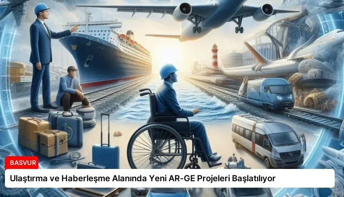 Ulaştırma ve Haberleşme Alanında Yeni AR-GE Projeleri Başlatılıyor