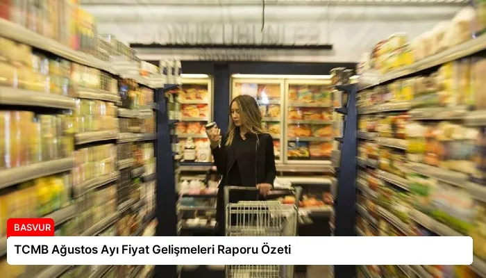 TCMB Ağustos Ayı Fiyat Gelişmeleri Raporu Özeti