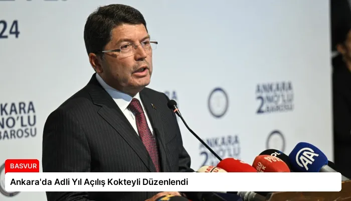 Ankara’da Adli Yıl Açılış Kokteyli Düzenlendi
