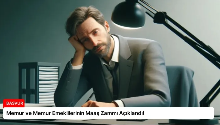 Memur ve Memur Emeklilerinin Maaş Zammı Açıklandı!
