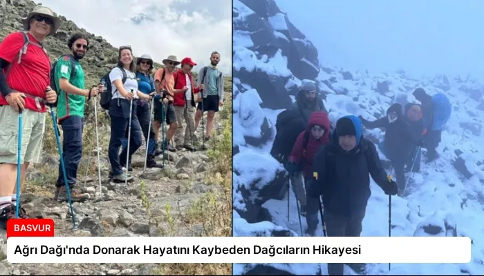 Ağrı Dağı’nda Donarak Hayatını Kaybeden Dağcıların Hikayesi