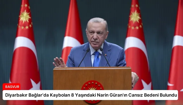 Diyarbakır Bağlar’da Kaybolan 8 Yaşındaki Narin Güran’ın Cansız Bedeni Bulundu