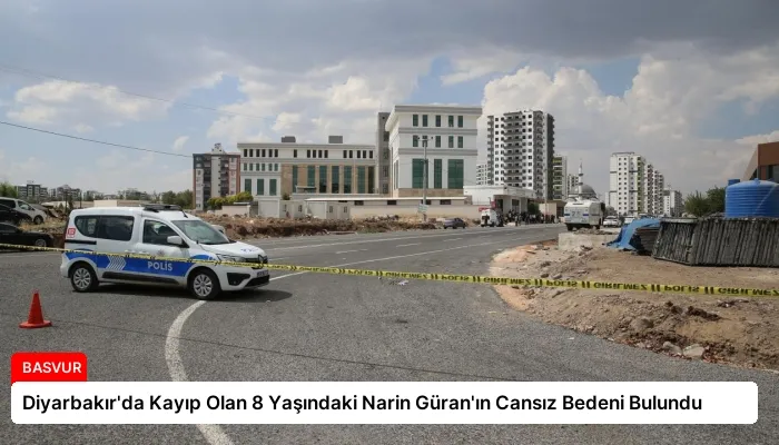 Diyarbakır’da Kayıp Olan 8 Yaşındaki Narin Güran’ın Cansız Bedeni Bulundu