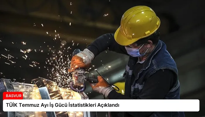 TÜİK Temmuz Ayı İş Gücü İstatistikleri Açıklandı