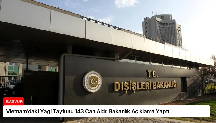 Vietnam’daki Yagi Tayfunu 143 Can Aldı: Bakanlık Açıklama Yaptı