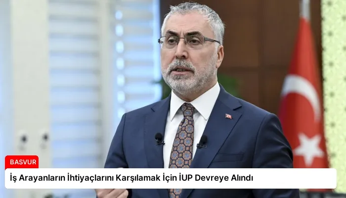 İş Arayanların İhtiyaçlarını Karşılamak İçin İUP Devreye Alındı