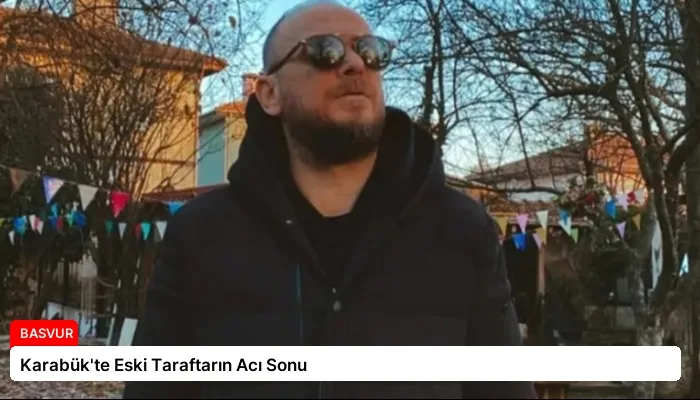 Karabük’te Eski Taraftarın Acı Sonu
