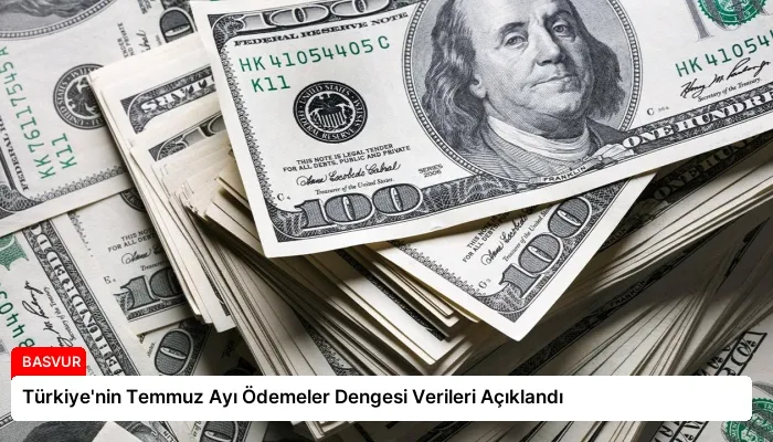 Türkiye’nin Temmuz Ayı Ödemeler Dengesi Verileri Açıklandı