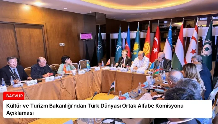 Kültür ve Turizm Bakanlığı’ndan Türk Dünyası Ortak Alfabe Komisyonu Açıklaması
