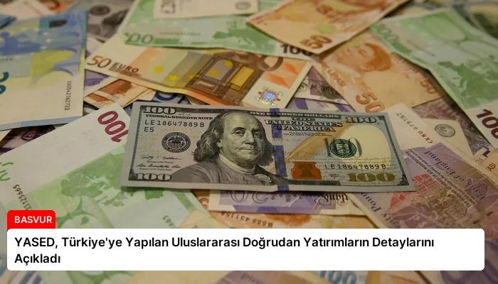 YASED, Türkiye’ye Yapılan Uluslararası Doğrudan Yatırımların Detaylarını Açıkladı