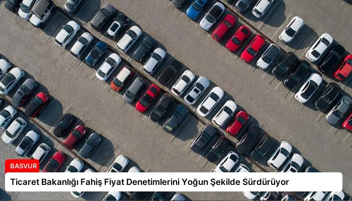 Ticaret Bakanlığı Fahiş Fiyat Denetimlerini Yoğun Şekilde Sürdürüyor