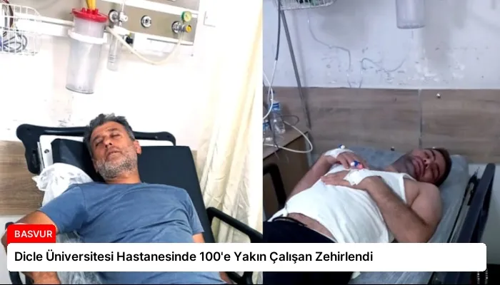Dicle Üniversitesi Hastanesinde 100’e Yakın Çalışan Zehirlendi