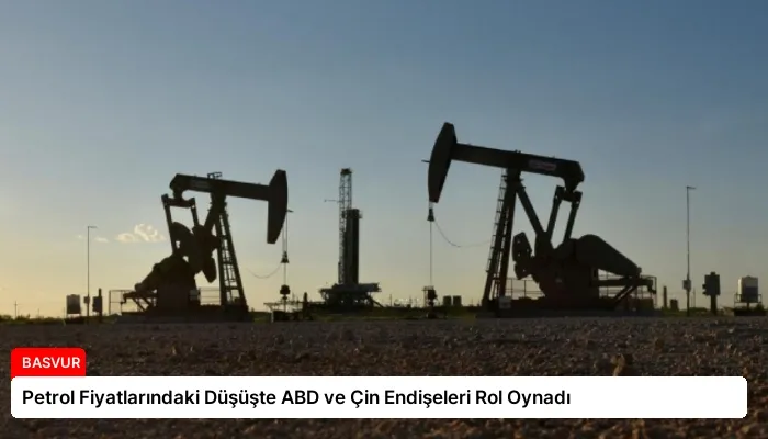 Petrol Fiyatlarındaki Düşüşte ABD ve Çin Endişeleri Rol Oynadı