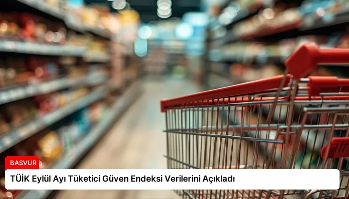 TÜİK Eylül Ayı Tüketici Güven Endeksi Verilerini Açıkladı