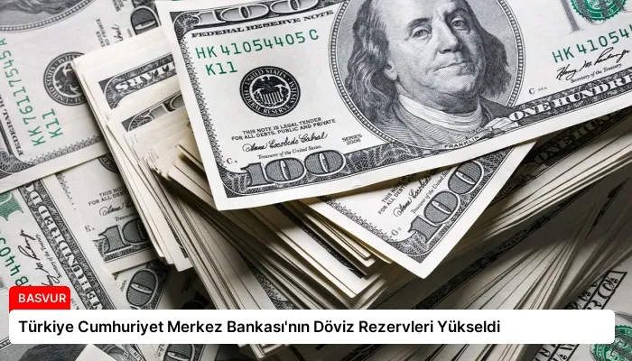 Türkiye Cumhuriyet Merkez Bankası’nın Döviz Rezervleri Yükseldi
