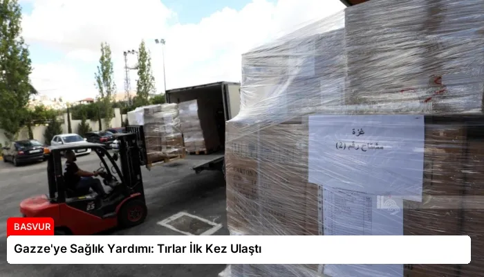 Gazze’ye Sağlık Yardımı: Tırlar İlk Kez Ulaştı