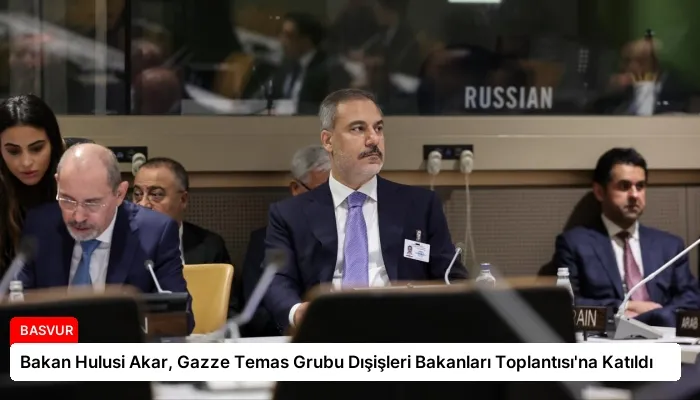 Bakan Hulusi Akar, Gazze Temas Grubu Dışişleri Bakanları Toplantısı’na Katıldı