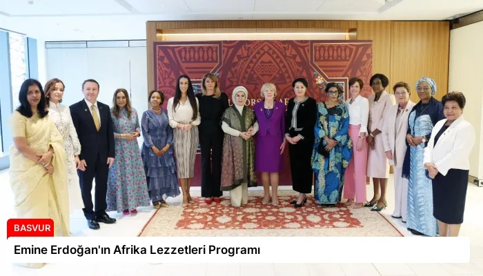 Emine Erdoğan’ın Afrika Lezzetleri Programı