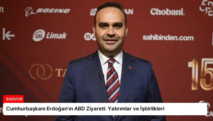 Cumhurbaşkanı Erdoğan’ın ABD Ziyareti: Yatırımlar ve İşbirlikleri