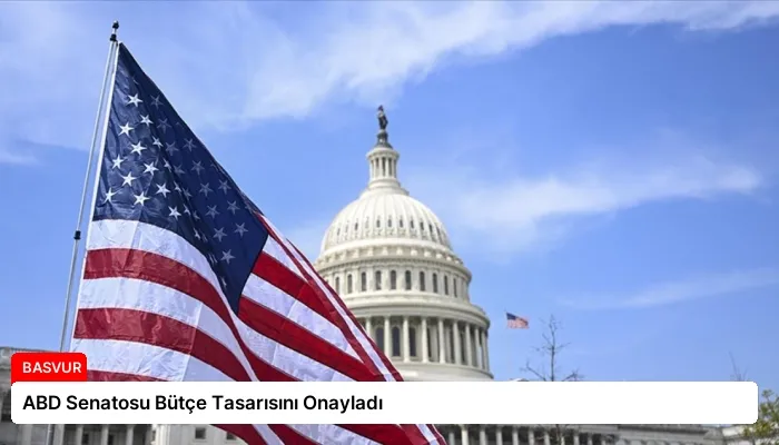 ABD Senatosu Bütçe Tasarısını Onayladı