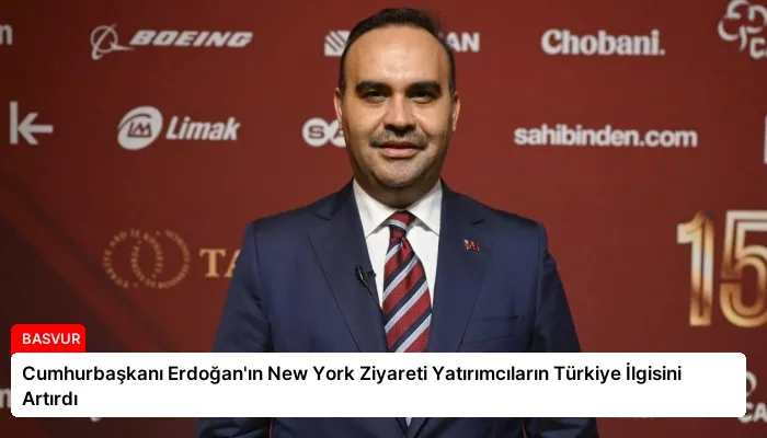 Cumhurbaşkanı Erdoğan’ın New York Ziyareti Yatırımcıların Türkiye İlgisini Artırdı