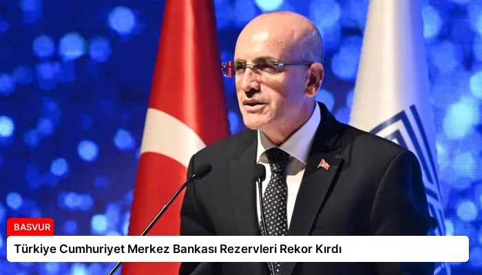 Türkiye Cumhuriyet Merkez Bankası Rezervleri Rekor Kırdı