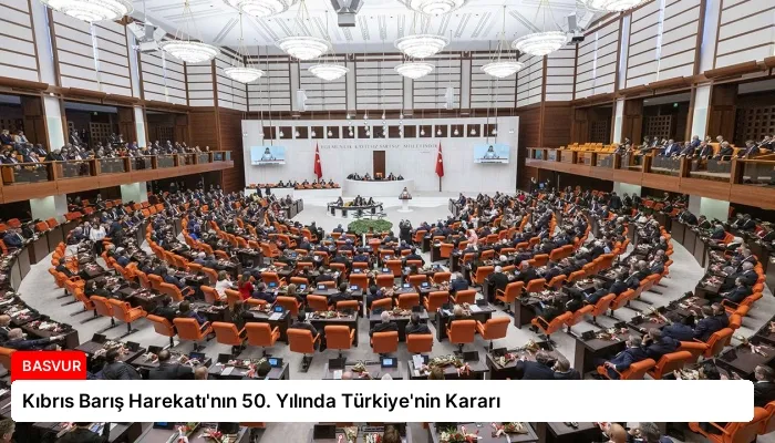 Kıbrıs Barış Harekatı’nın 50. Yılında Türkiye’nin Kararı