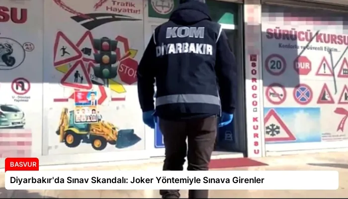 Diyarbakır’da Sınav Skandalı: Joker Yöntemiyle Sınava Girenler