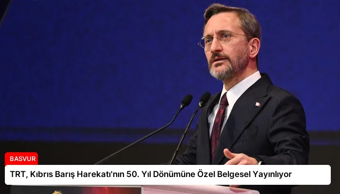 TRT, Kıbrıs Barış Harekatı’nın 50. Yıl Dönümüne Özel Belgesel Yayınlıyor