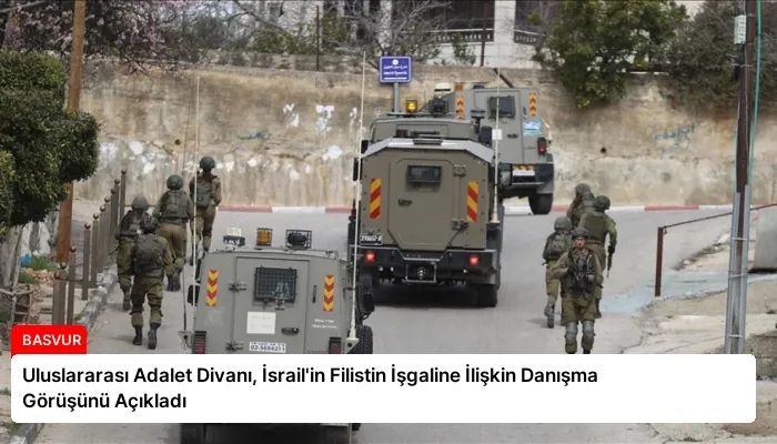 Uluslararası Adalet Divanı, İsrail’in Filistin İşgaline İlişkin Danışma Görüşünü Açıkladı