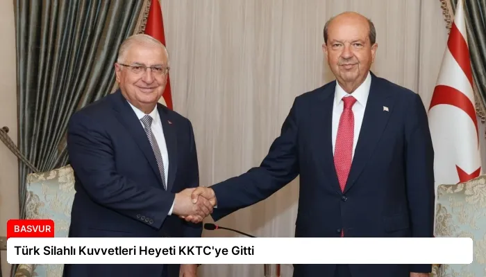Türk Silahlı Kuvvetleri Heyeti KKTC’ye Gitti