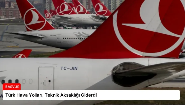 Türk Hava Yolları, Teknik Aksaklığı Giderdi