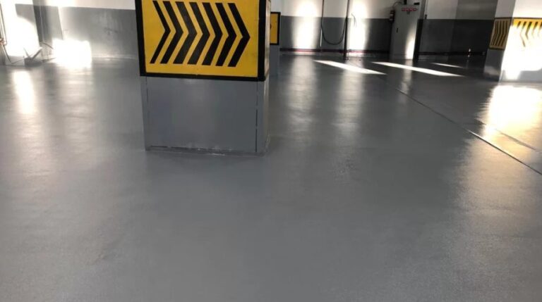 Dayanıklılığın ve Estetiğin Buluşma Noktası Epoksi Zeminler