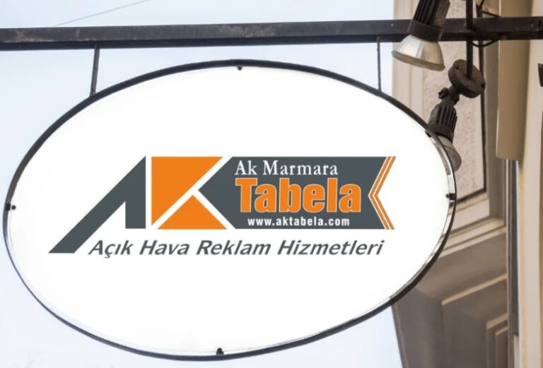 En Çok Tercih Edilen Tabela Çeşitleri