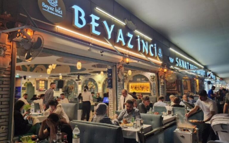 Boğaz Manzaralı Restoranlar Arasında Zirvede Beyaz İnci Restaurant